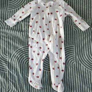 Ladybug Sleeper & Hat
